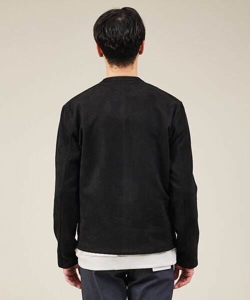 ABAHOUSE / アバハウス ブルゾン | 【スエードライク】シングルライダース ブルゾン | 詳細7