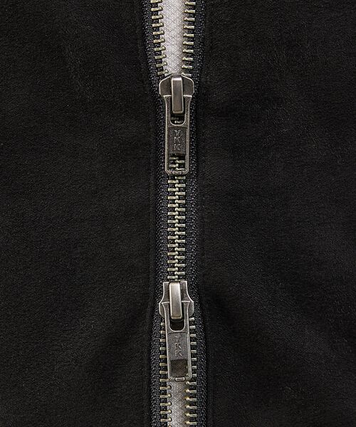 ABAHOUSE / アバハウス ブルゾン | 【スエードライク】シングルライダース ブルゾン | 詳細11