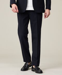 ABAHOUSE / アバハウス スラックス・ドレスパンツ | 【WINTER SHIELD】カシミヤタッチ スラックス / セットアップ対応