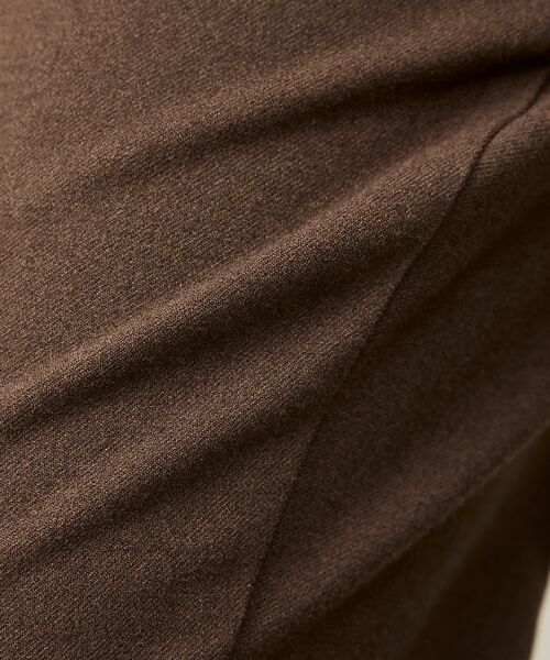 ABAHOUSE / アバハウス スラックス・ドレスパンツ | 【WINTER SHIELD】カシミヤタッチ スラックス / セットアップ対応 | 詳細1