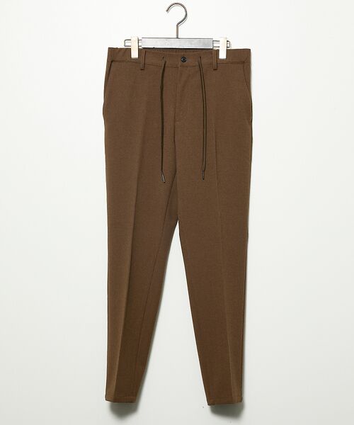 ABAHOUSE / アバハウス スラックス・ドレスパンツ | 【WINTER SHIELD】カシミヤタッチ スラックス / セットアップ対応 | 詳細4