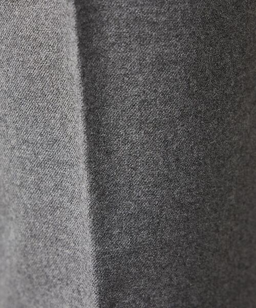 ABAHOUSE / アバハウス スラックス・ドレスパンツ | 【WINTER SHIELD】カシミヤタッチ スラックス / セットアップ対応 | 詳細5