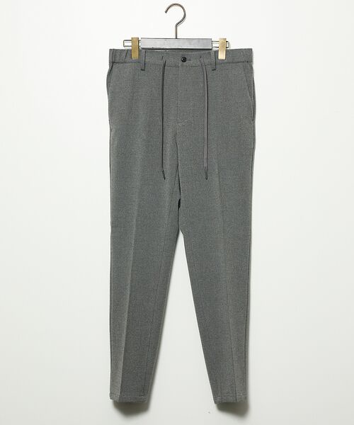 ABAHOUSE / アバハウス スラックス・ドレスパンツ | 【WINTER SHIELD】カシミヤタッチ スラックス / セットアップ対応 | 詳細8