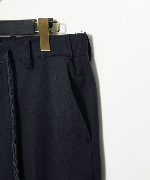 ABAHOUSE / アバハウス スラックス・ドレスパンツ | 【WINTER SHIELD】カシミヤタッチ スラックス / セットアップ対応 | 詳細13