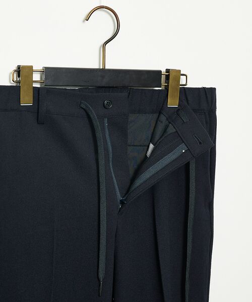 ABAHOUSE / アバハウス スラックス・ドレスパンツ | 【WINTER SHIELD】カシミヤタッチ スラックス / セットアップ対応 | 詳細15