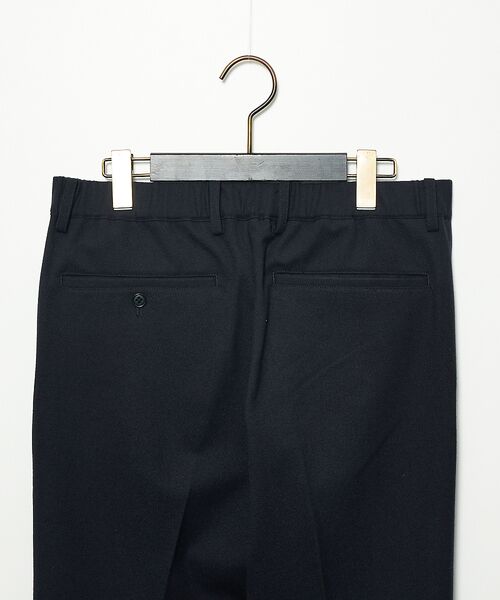 ABAHOUSE / アバハウス スラックス・ドレスパンツ | 【WINTER SHIELD】カシミヤタッチ スラックス / セットアップ対応 | 詳細16