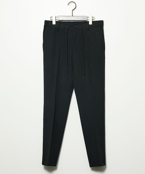 ABAHOUSE / アバハウス スラックス・ドレスパンツ | 【WINTER SHIELD】カシミヤタッチ スラックス / セットアップ対応 | 詳細30