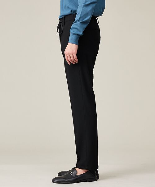 ABAHOUSE / アバハウス スラックス・ドレスパンツ | 【WINTER SHIELD】カシミヤタッチ スラックス / セットアップ対応 | 詳細20