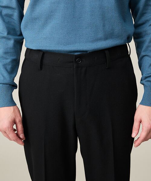 ABAHOUSE / アバハウス スラックス・ドレスパンツ | 【WINTER SHIELD】カシミヤタッチ スラックス / セットアップ対応 | 詳細23