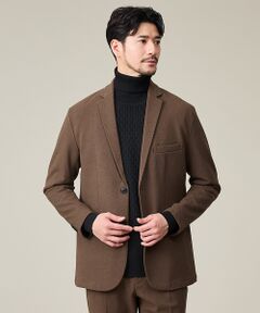 ABAHOUSE / アバハウス テーラードジャケット | 【WINTER SHIELD】カシミヤタッチ ジャケット / セットアップ対応