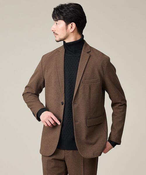 ABAHOUSE / アバハウス テーラードジャケット | 【WINTER SHIELD】カシミヤタッチ ジャケット / セットアップ対応 | 詳細2