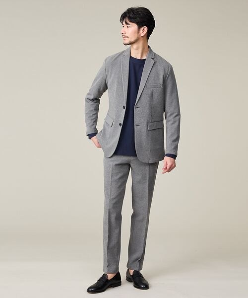 ABAHOUSE / アバハウス テーラードジャケット | 【WINTER SHIELD】カシミヤタッチ ジャケット / セットアップ対応 | 詳細5