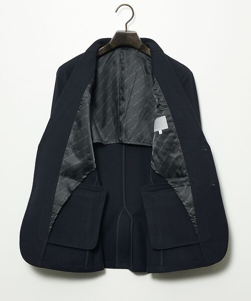 ABAHOUSE / アバハウス テーラードジャケット | 【WINTER SHIELD】カシミヤタッチ ジャケット / セットアップ対応 | 詳細14