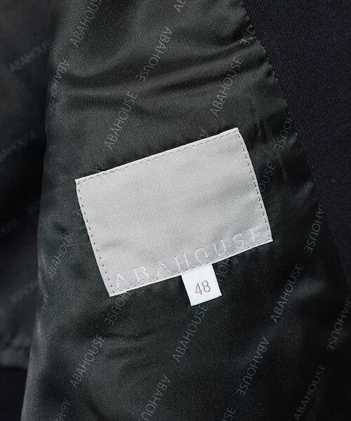 ABAHOUSE / アバハウス テーラードジャケット | 【WINTER SHIELD】カシミヤタッチ ジャケット / セットアップ対応 | 詳細15