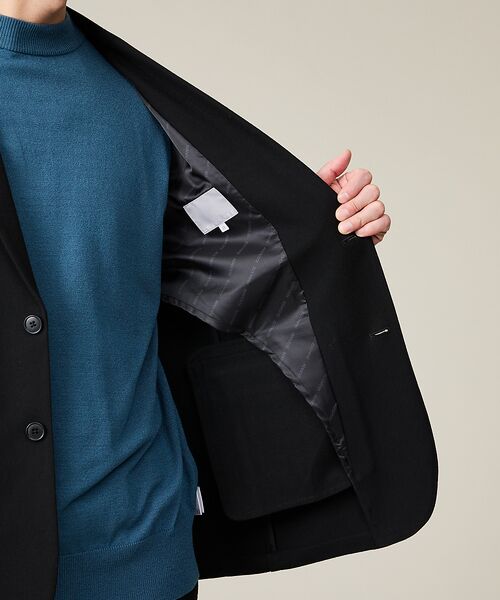 ABAHOUSE / アバハウス テーラードジャケット | 【WINTER SHIELD】カシミヤタッチ ジャケット / セットアップ対応 | 詳細27