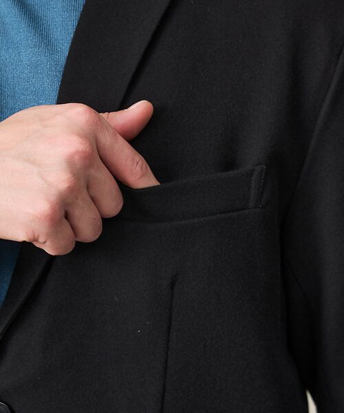 ABAHOUSE / アバハウス テーラードジャケット | 【WINTER SHIELD】カシミヤタッチ ジャケット / セットアップ対応 | 詳細23