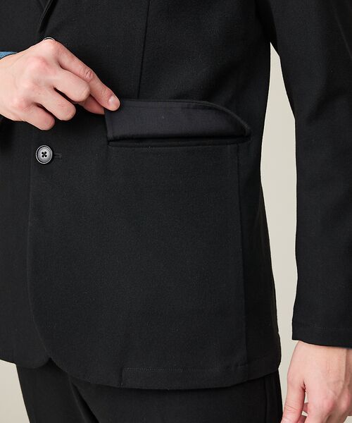 ABAHOUSE / アバハウス テーラードジャケット | 【WINTER SHIELD】カシミヤタッチ ジャケット / セットアップ対応 | 詳細25