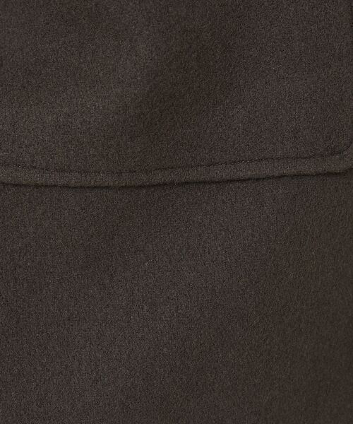 ABAHOUSE / アバハウス ブルゾン | 【セットアップ対応】ウールミルド CPOシャツブルゾン/ ボックスシルエット | 詳細1