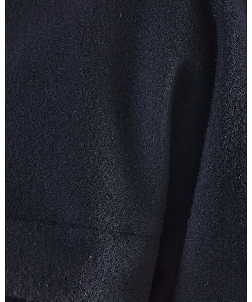 ABAHOUSE / アバハウス ブルゾン | 【セットアップ対応】ウールミルド CPOシャツブルゾン/ ボックスシルエット | 詳細18