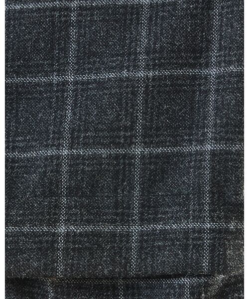 ABAHOUSE / アバハウス ブルゾン | 【セットアップ対応】ウールライク チェック CPOシャツブルゾン / ボックスシ | 詳細10