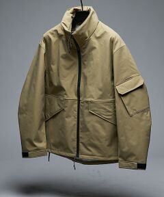 ABAHOUSE / アバハウス ブルゾン | TAIONライナー スタンドカラー　シェルジャケット / ショートブルゾン