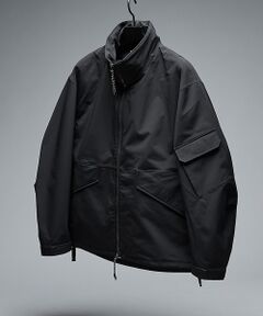 ABAHOUSE / アバハウス ブルゾン | TAIONライナー スタンドカラー　シェルジャケット / ショートブルゾン