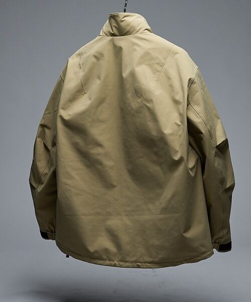 ABAHOUSE / アバハウス ブルゾン | TAIONライナー スタンドカラー　シェルジャケット / ショートブルゾン | 詳細1