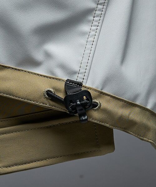 ABAHOUSE / アバハウス ブルゾン | TAIONライナー スタンドカラー　シェルジャケット / ショートブルゾン | 詳細10