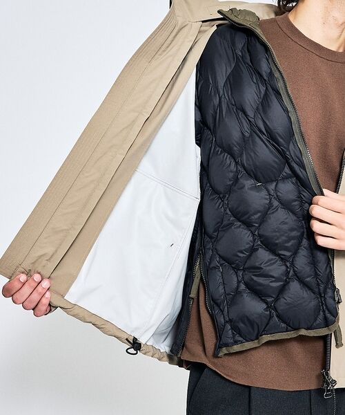 ABAHOUSE / アバハウス ブルゾン | TAIONライナー スタンドカラー　シェルジャケット / ショートブルゾン | 詳細11