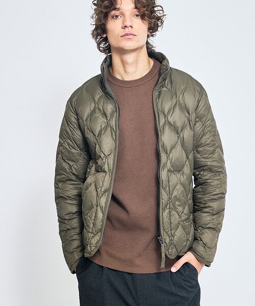 ABAHOUSE / アバハウス ブルゾン | TAIONライナー スタンドカラー　シェルジャケット / ショートブルゾン | 詳細12