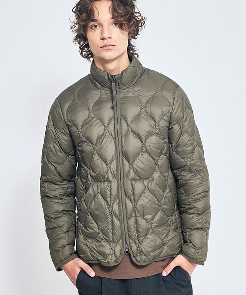 ABAHOUSE / アバハウス ブルゾン | TAIONライナー スタンドカラー　シェルジャケット / ショートブルゾン | 詳細13