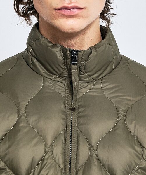 ABAHOUSE / アバハウス ブルゾン | TAIONライナー スタンドカラー　シェルジャケット / ショートブルゾン | 詳細14