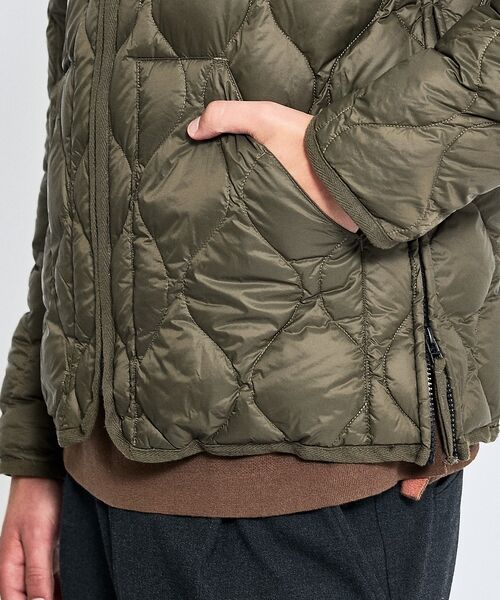 ABAHOUSE / アバハウス ブルゾン | TAIONライナー スタンドカラー　シェルジャケット / ショートブルゾン | 詳細15