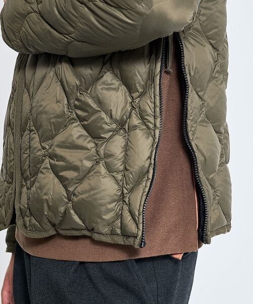 ABAHOUSE / アバハウス ブルゾン | TAIONライナー スタンドカラー　シェルジャケット / ショートブルゾン | 詳細16