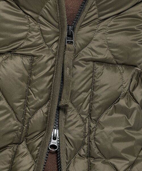 ABAHOUSE / アバハウス ブルゾン | TAIONライナー スタンドカラー　シェルジャケット / ショートブルゾン | 詳細17