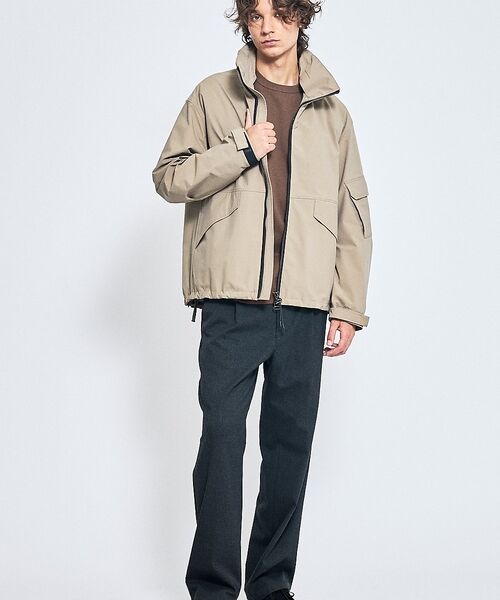 ABAHOUSE / アバハウス ブルゾン | TAIONライナー スタンドカラー　シェルジャケット / ショートブルゾン | 詳細19