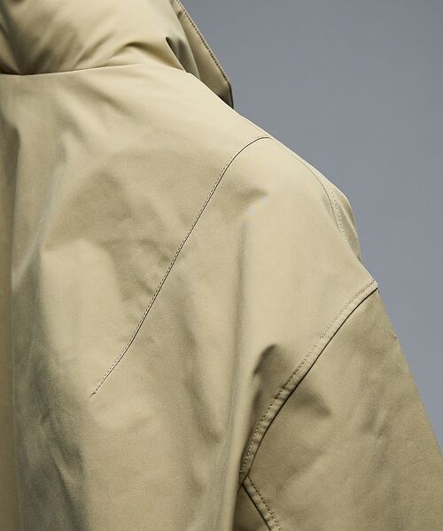 ABAHOUSE / アバハウス ブルゾン | TAIONライナー スタンドカラー　シェルジャケット / ショートブルゾン | 詳細2