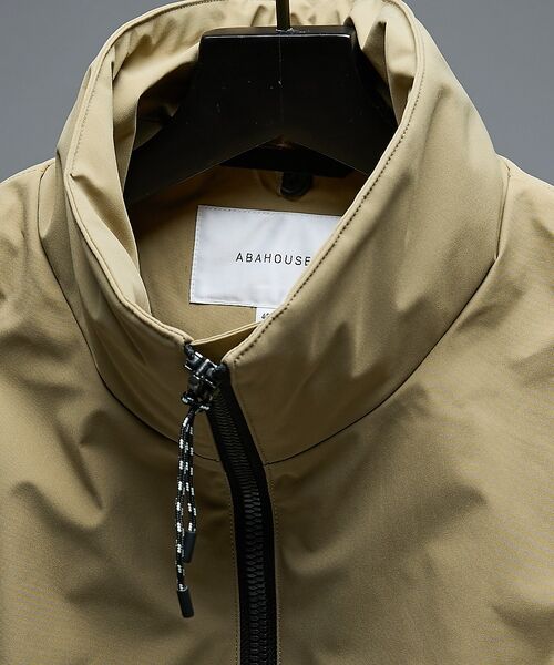 ABAHOUSE / アバハウス ブルゾン | TAIONライナー スタンドカラー　シェルジャケット / ショートブルゾン | 詳細3