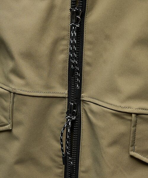 ABAHOUSE / アバハウス ブルゾン | TAIONライナー スタンドカラー　シェルジャケット / ショートブルゾン | 詳細4