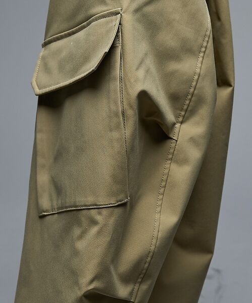 ABAHOUSE / アバハウス ブルゾン | TAIONライナー スタンドカラー　シェルジャケット / ショートブルゾン | 詳細5