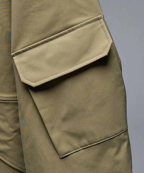 ABAHOUSE / アバハウス ブルゾン | TAIONライナー スタンドカラー　シェルジャケット / ショートブルゾン | 詳細6