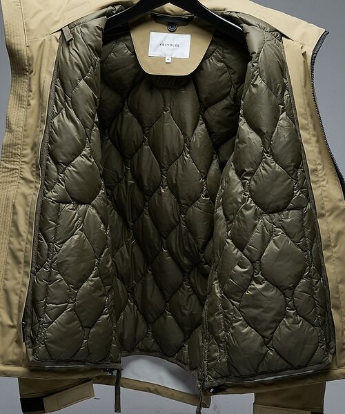 ABAHOUSE / アバハウス ブルゾン | TAIONライナー スタンドカラー　シェルジャケット / ショートブルゾン | 詳細9