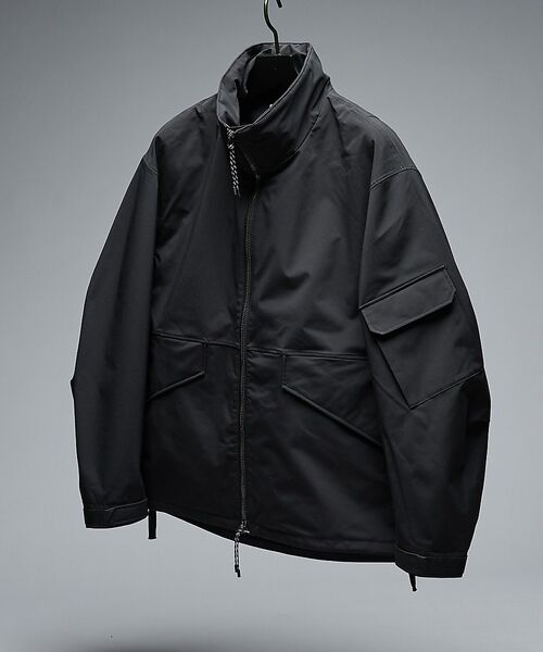ABAHOUSE / アバハウス ブルゾン | TAIONライナー スタンドカラー　シェルジャケット / ショートブルゾン | 詳細22