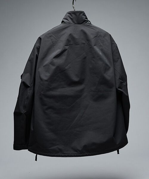ABAHOUSE / アバハウス ブルゾン | TAIONライナー スタンドカラー　シェルジャケット / ショートブルゾン | 詳細23
