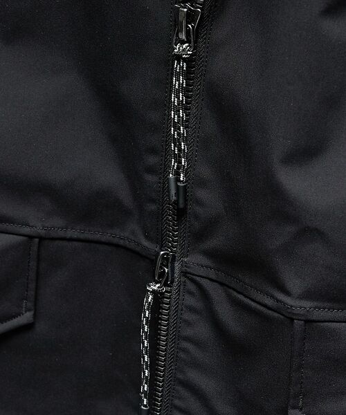 ABAHOUSE / アバハウス ブルゾン | TAIONライナー スタンドカラー　シェルジャケット / ショートブルゾン | 詳細24