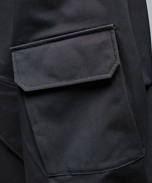 ABAHOUSE / アバハウス ブルゾン | TAIONライナー スタンドカラー　シェルジャケット / ショートブルゾン | 詳細25