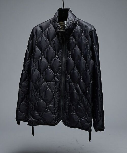 ABAHOUSE / アバハウス ブルゾン | TAIONライナー スタンドカラー　シェルジャケット / ショートブルゾン | 詳細26