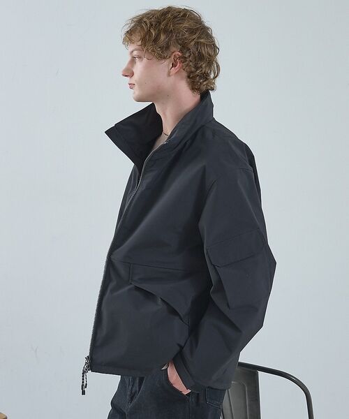 ABAHOUSE / アバハウス ブルゾン | TAIONライナー スタンドカラー　シェルジャケット / ショートブルゾン | 詳細29