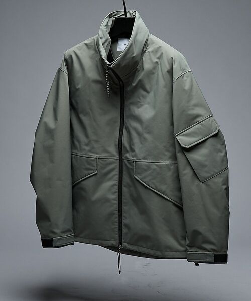 ABAHOUSE / アバハウス ブルゾン | TAIONライナー スタンドカラー　シェルジャケット / ショートブルゾン | 詳細29