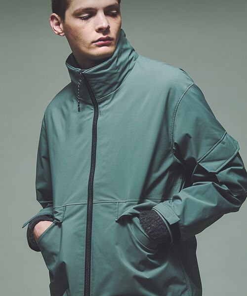 ABAHOUSE / アバハウス ブルゾン | TAIONライナー スタンドカラー　シェルジャケット / ショートブルゾン | 詳細30